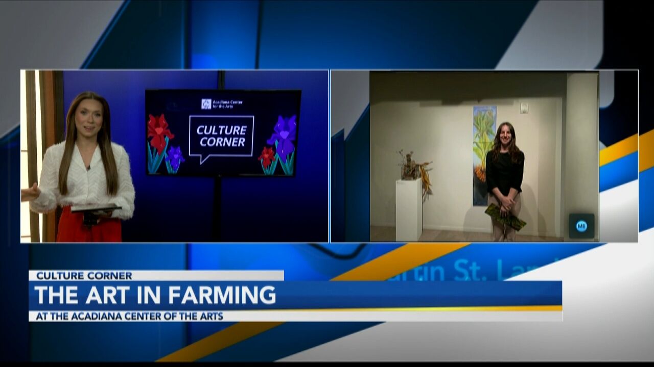 The Culture Corner: The Art of Farming Exhibit Opening Just In Time For Art Walk